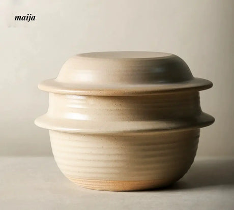 JOTO Japanese Ceramic Cooker High Temperature Soup Pot from JOTO