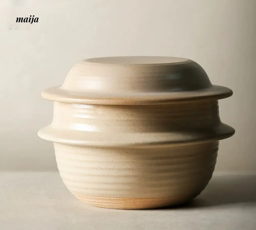 JOTO Japanese Ceramic Cooker High Temperature Soup Pot from JOTO