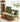 Maggie No Armrest Solid Wood Sofa from maija