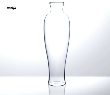 JOTO Japanese Zen Glass Vase Small Wabi Sabi Decoration from JOTO