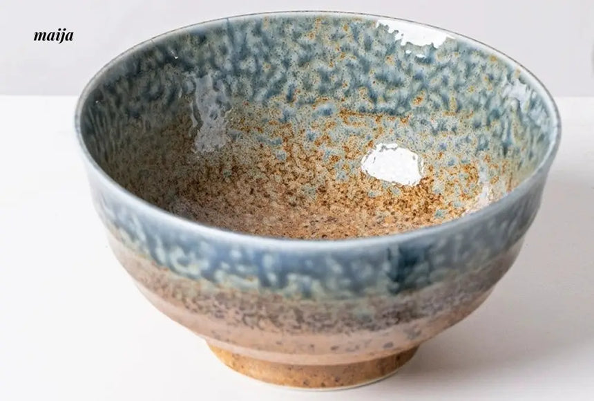 OKADA YAKI 6-Inch Japanese Soup Bowl from OKADA YAKI