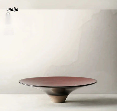 JOTO High Footed Ceramic Plate Italian Pasta Plate from JOTO