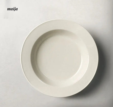 JOTO Japanese Ceramic Fruit Plate Handmade Dish Set from JOTO