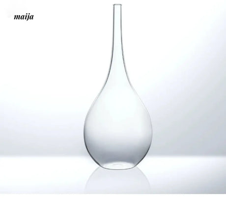 JOTO Japanese Zen Glass Vase Small Wabi Sabi Decoration from JOTO