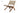 RATTAN CRAFTSMAN Folding Rattan Chair from RATTAN CRAFTSMAN