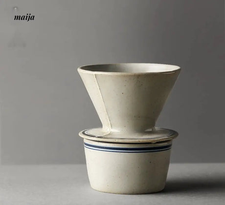 JOTO Ceramic Filter Pot V60 Coffee Hand Set from JOTO