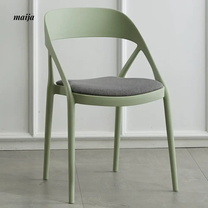 (Set of 2) Haines Plastic Dining Chair