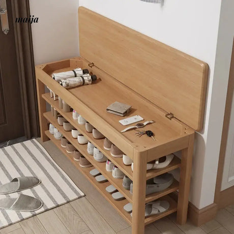 FUYUKI Colorado Shoe Storage Bench from FUYUKI
