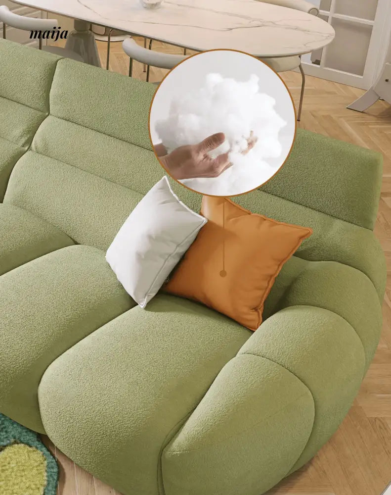 Mori Matcha Pumpkin Sofa from maija