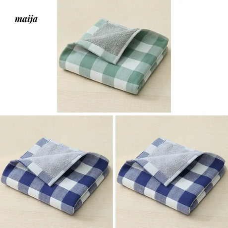 Pastel Gingham Bath Towel from maija
