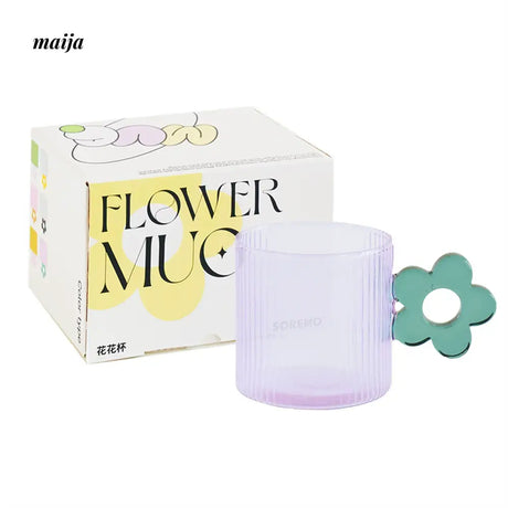 SOREMO Transparent Flower Mug from maija