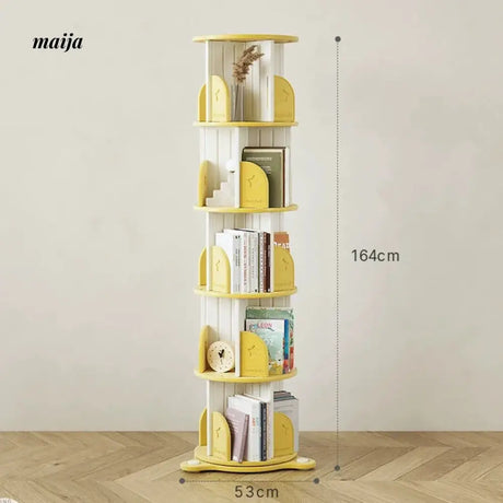 HOBBYTREE Rotating Student Bookshelf from HOBBYTREE