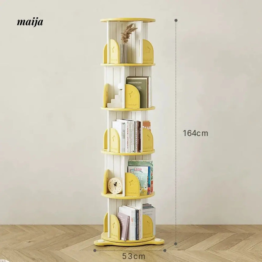 HOBBYTREE Rotating Student Bookshelf from HOBBYTREE