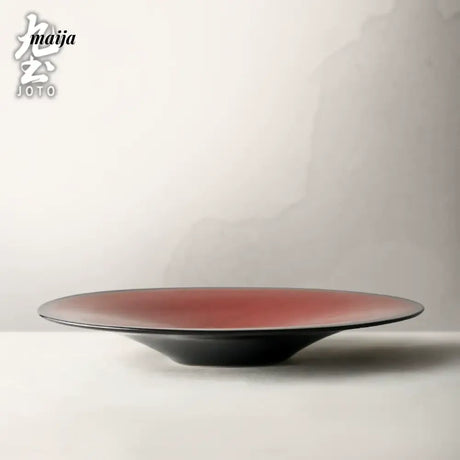 JOTO High Footed Ceramic Plate Italian Pasta Plate from JOTO