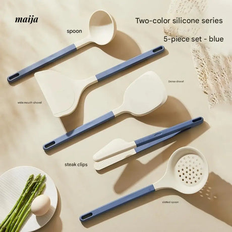 CAROTE Silicone Spatula for Non-Stick Pots from CAROTE