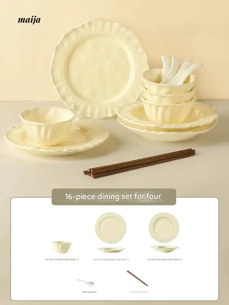 MOSE Creamy Tableware Collection from MOSE
