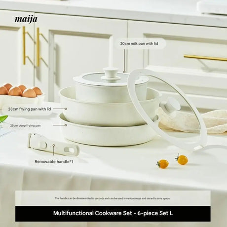 CAROTE Removable Handle Cookware Set for Home from CAROTE