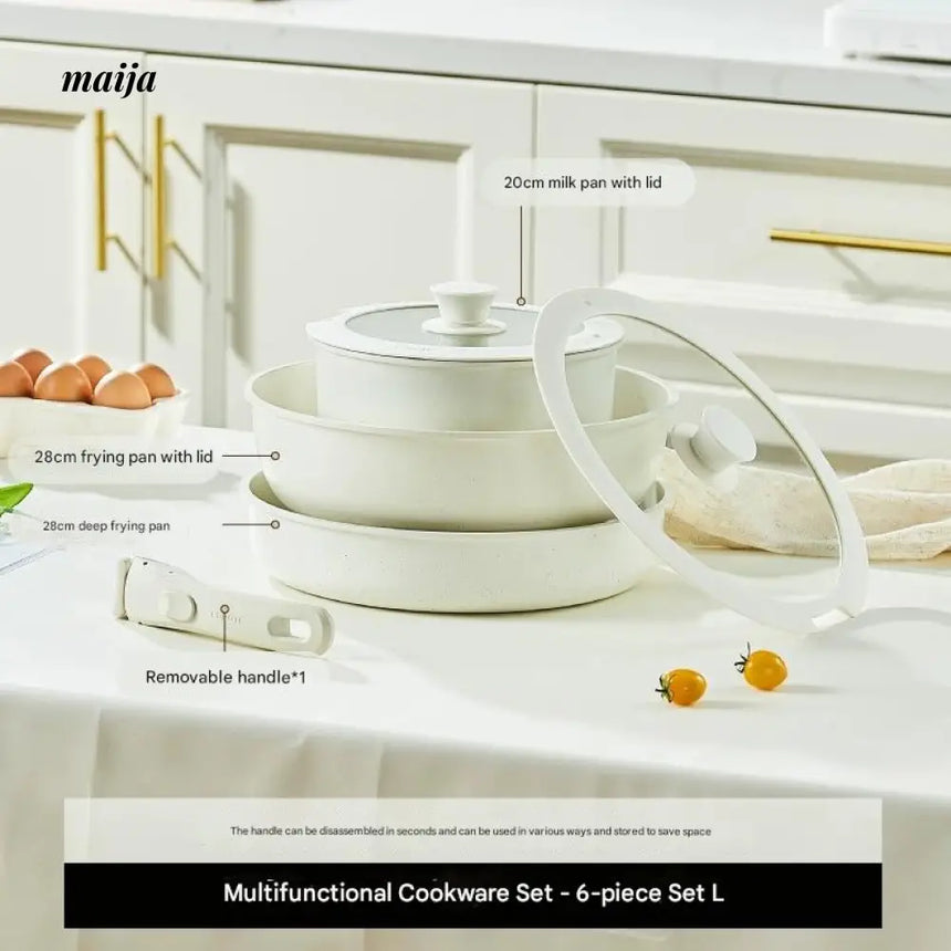 CAROTE Removable Handle Cookware Set for Home from CAROTE