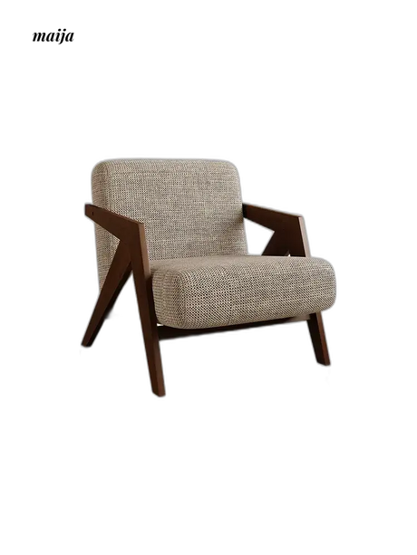 SMALL HIBISCUS Wabi-Sabi Retro Chair from SMALL HIBISCUS