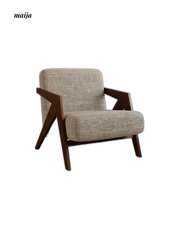 SMALL HIBISCUS Wabi-Sabi Retro Chair from SMALL HIBISCUS