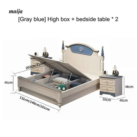 Celestien Children's Bed from majia