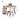 GEPH Mia Cream Medieval Bedside Table from GEPH