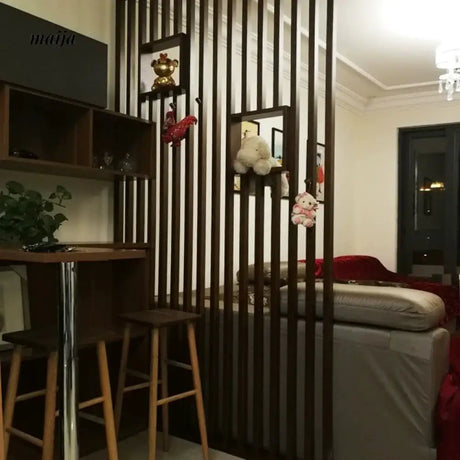 Soto Solid Wood Partition Wall from maija