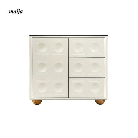 FEEL Wabi-Sabi Black Chest of Drawers from FEEL