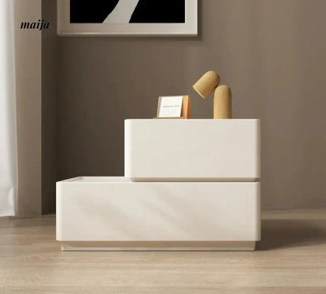 Building Block Bedside Table from Mufanli