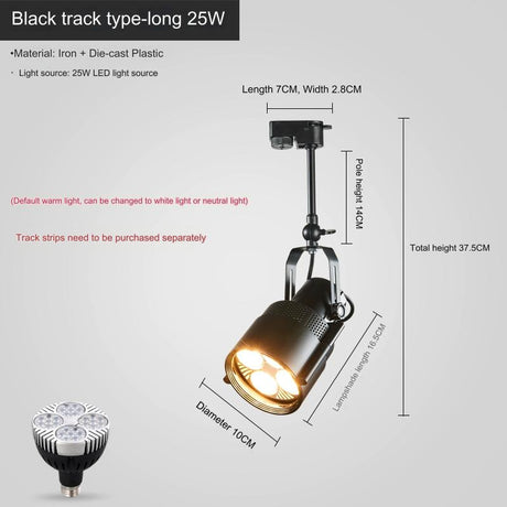 MODENG Retro Spotlight Bar Ceiling Light from MODENG
