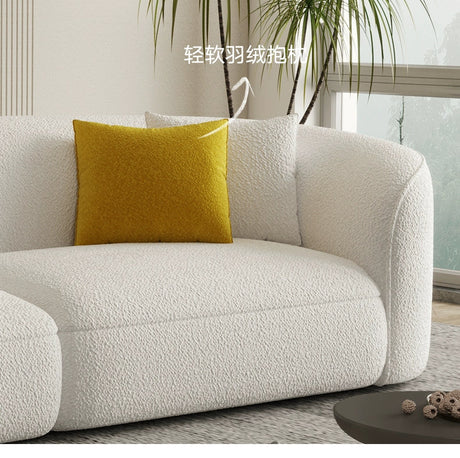 LATE AUTUMN Refined Minimalist Sofa with European Charm from LATE AUTUMN