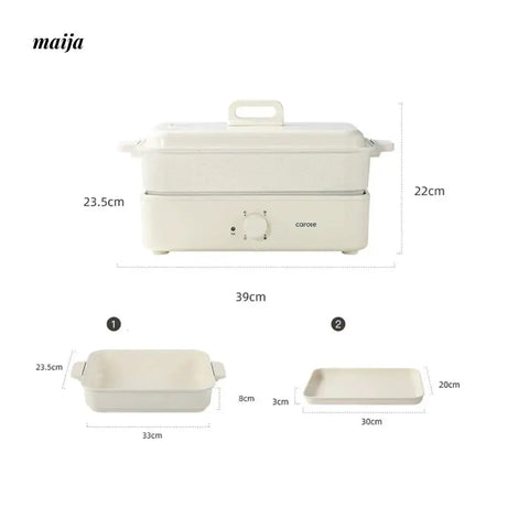 CAROTE Multi-Functional Electric Hot Pot from CAROTE