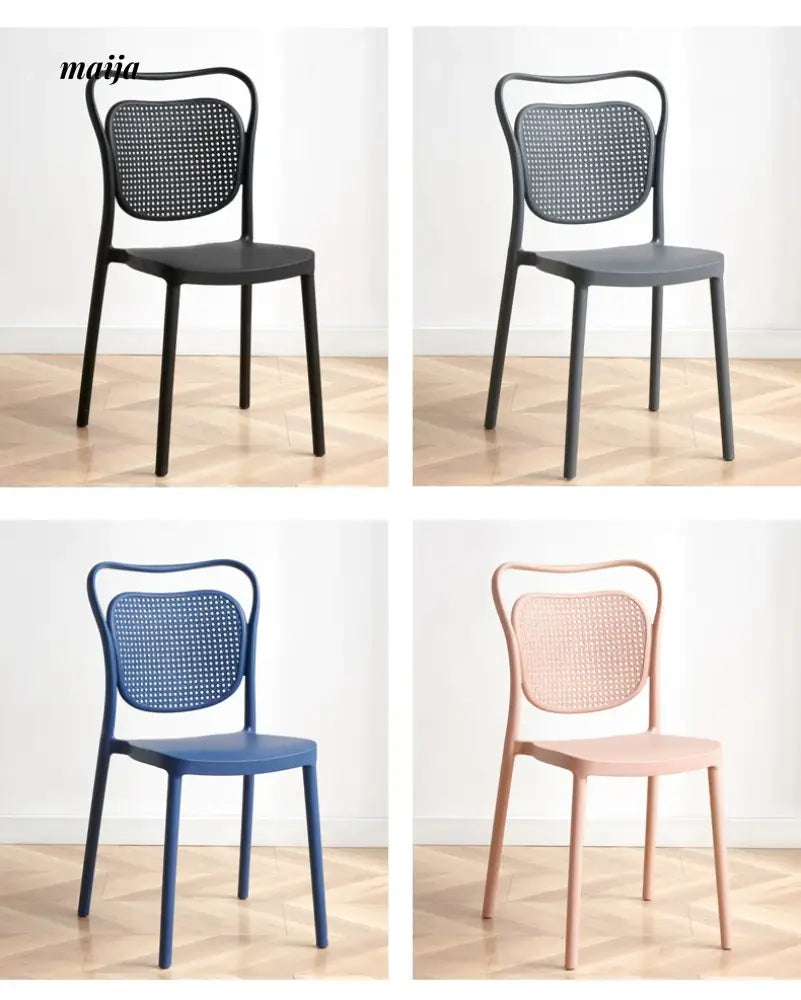 Ava Plastic Dining Chair