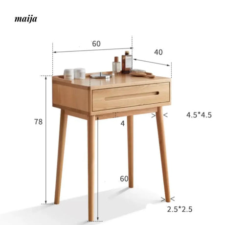 GENJI Gladys Dressing Table from GENJI