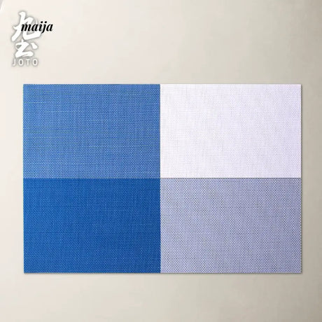 JOTO PVC Table Mat Anti Scald Waterproof Dinner Plate from JOTO