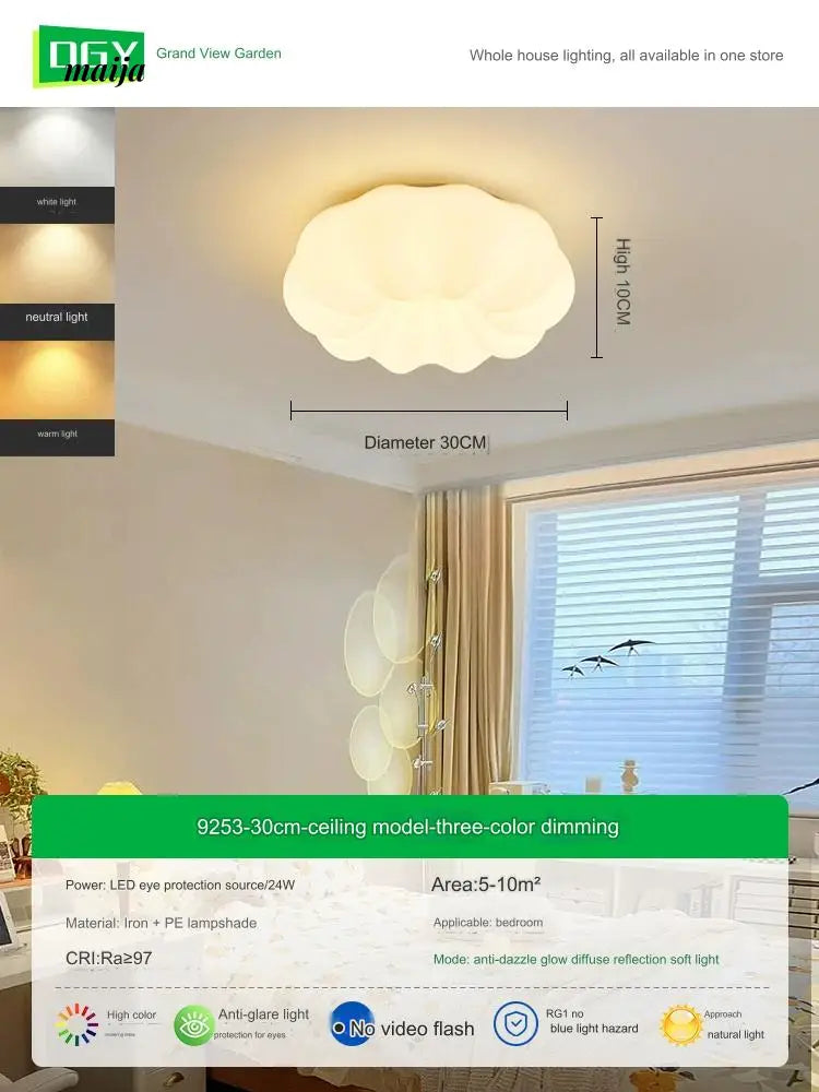 GVG Biscuit Ceiling Light from GVG
