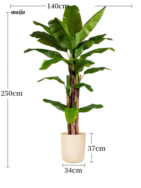 Artificial Large Leaf Banana Tree from maija