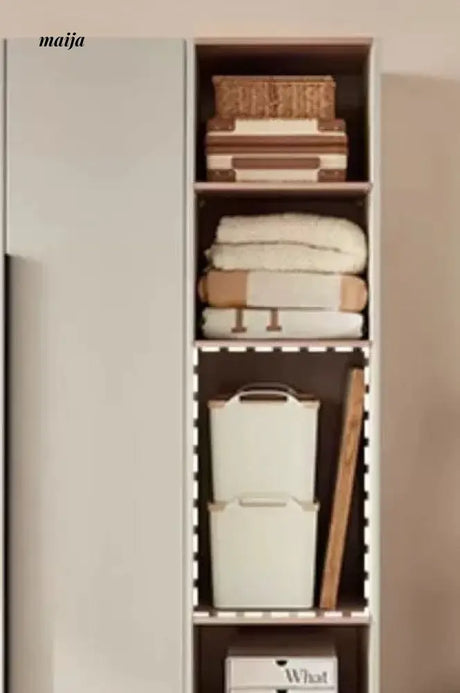 Miriam Children Wardrobe with Bookshelf from maija