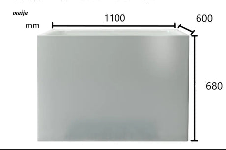 Mini Freestanding Acrylic Bathtub from maija
