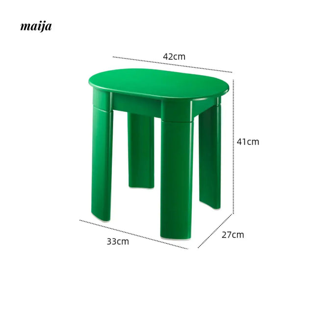 Dulcie Plastic Stool from maija