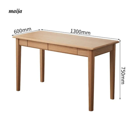 XIXI Aiden Solid Wood Office Desk from XIXI