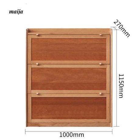 XIXI Ultra Thin Wooden Shoe Cabinet from XIXI