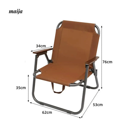 Outdoor Leisure Balcony Foldable Chair from maija