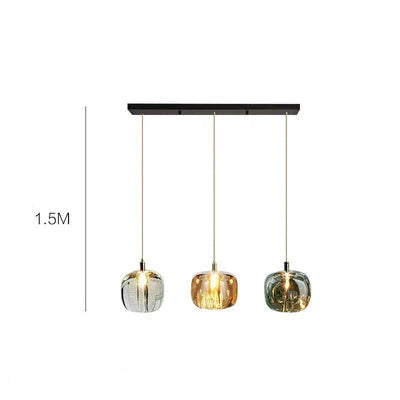 ALISA Iris Glossy Bar Ceiling Lamp from ALISA
