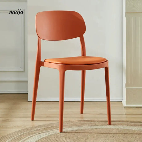 [CLEARANCE] Shania Plastic Dining Chair from Yishengtao