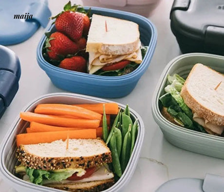 Pastel Foldable Lunch Box from maija