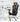 Black and White P7 Ergonomic Office Chair from Hbada