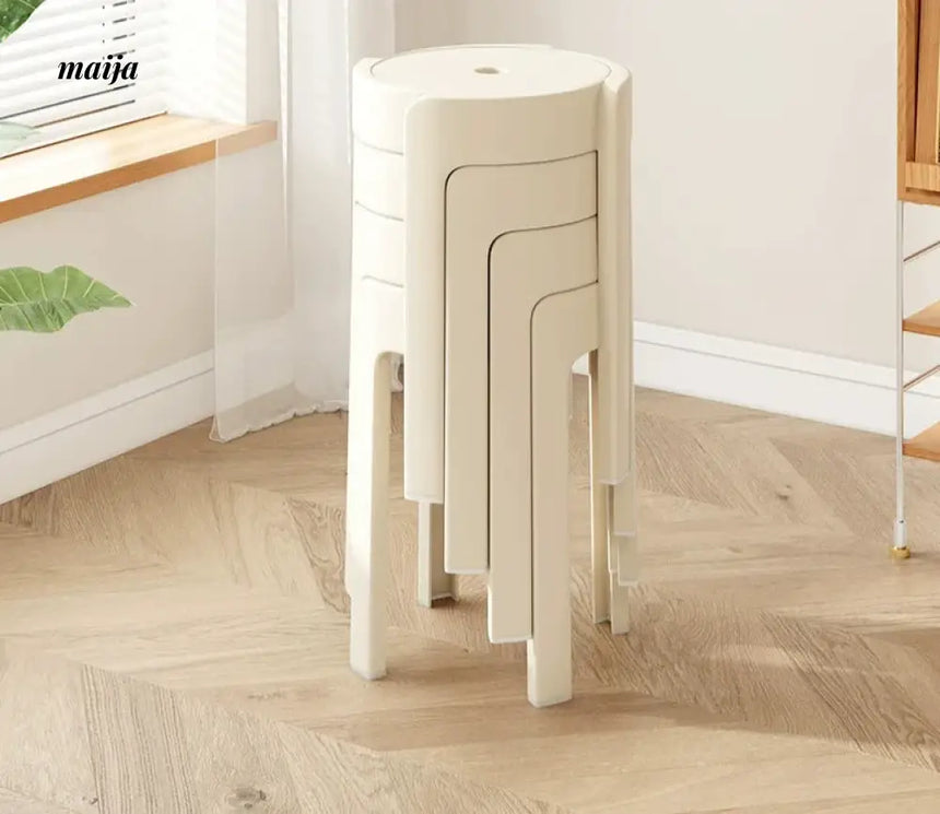 Extra Thick Kramer Plastic Dining Stool