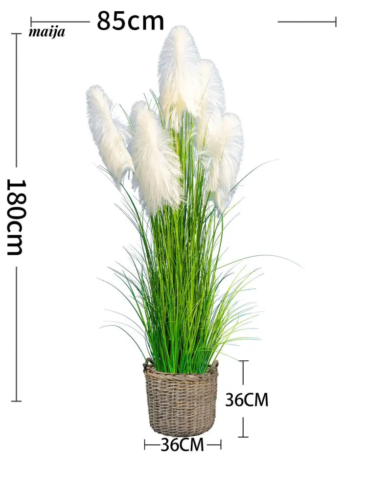 Artificial Reed Grass Plant from maija