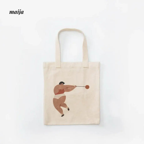 MUMO Ruby Canvas Eco-Friendly Shopping Bag from MUMO